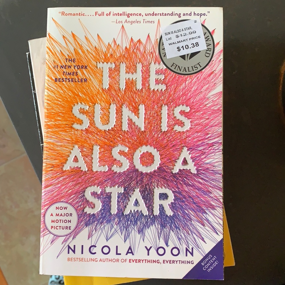 Nicola Yoon book